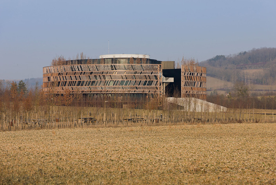 Alesia Múzeum és Régészeti Park, Franciaország / Bernard Tschumi Architects / Fotó: © Bernard Tschumi Architects