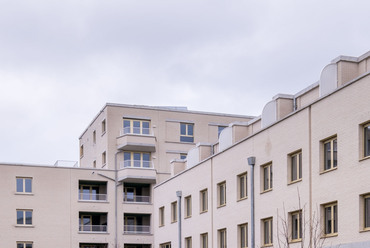 Eric Sasse szociális lakótömb (2014-2023). Fotó: Tom Verstraeten, Bulk architecten. 
