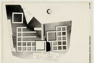 Aldo Rossi: San Rocco lakótelep, Monza, 1966. Forrás: cca.qc.ca