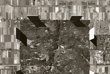 Stop City (2007-08), a Dogma építész stúdió a szélsőséges urbanizációt kritizáló, konceptuális projektje, Lisszabon, 2019. Fotó: Dogma