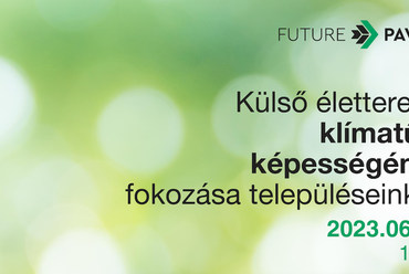 Future Paving nemzetközi konferencia