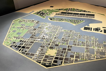 A BIG készíti a NEOM nyolcszögletű kikötővárosának terveit. Forrás: Dezeen