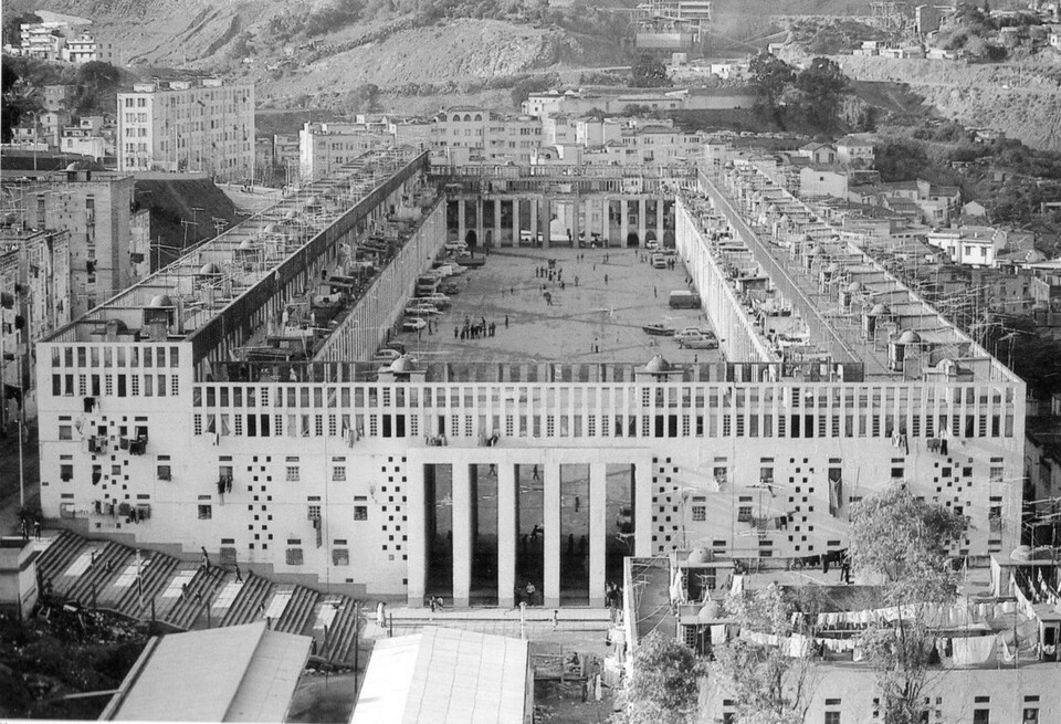 Fernand Pouillon: Climat de France, Algír, 1957. Fotó: Simon Brendel