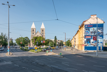 A Lehel tér ma. Fotó: Gulyás Attila