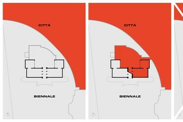 Partecipazione – az osztrák pavilon – ARK & Hermann Checz