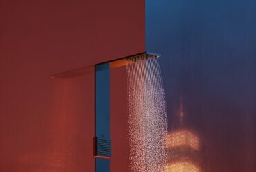 Az AXOR új zuhanymodulja – forrás: Hansgrohe