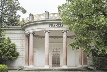 A francia pavilon. Fotó: Schnepp Renou