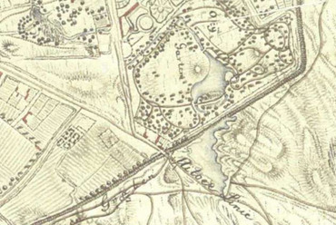 Térkép a területről (1823)
