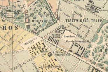 Térkép a területről (1903)