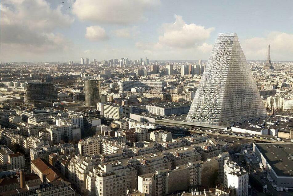 Párizsban 37 méterre vagy 12 emeletre korlátozzák az új épületek magasságát