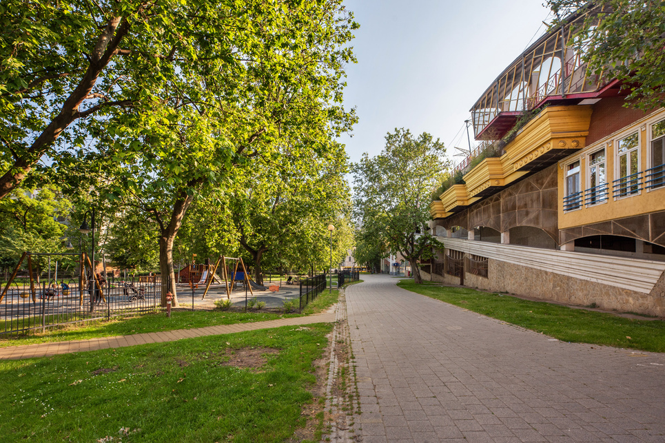 A Lehel tér ma. Fotó: Gulyás Attila