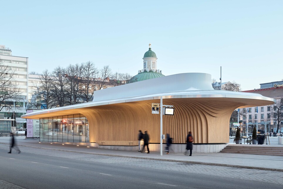 Turku Pavilonok – fotó: Tuomas Uusheimo 