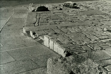 Az akropoliszi ösvényhálózat részlete. Forrás: doma.archi