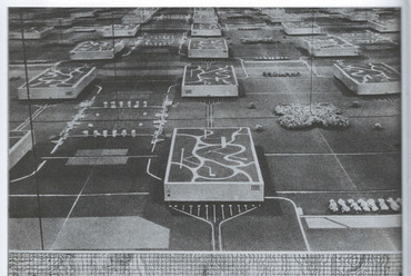 Archizoom Associati, University of Florence Competition, in Domus 509, 1972 – forrás: Elisa C. Cattanado (ed.), Andrea Branzi, E=mc2: The Project in the Age of Creativity, Actar Publishers, 2020, p. 328.