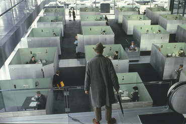 Jacques Tati: Playtime, 1967. Forrás: mubi.com
