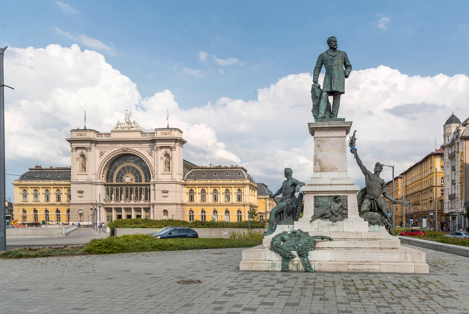 Ahol nemcsak sietni, de felnézni is érdemes  –  139 éves a Keleti Pályaudvar