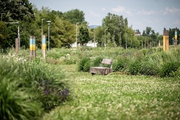 A III. kerületi Pünkösdfürdő Park kapta idén az Európa Zöld Városa Nemzeti díjat. Kép forrása: Bardóczi Sándor/Facebook
