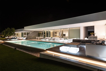 Alma Do Mar villa, Algarve – tervező: Sara Made My Home – forrás: Europa Design
