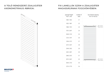 Új BRUSTOR természetes famegjelenésű B200 XL pergola lamellák és tolórendszerű oldalfal panelek – forrás: BRUSTOR Magyarország
