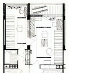 Emeleti lakástípusok - Kísérleti lakóház a Villányi úton. Forrás: Az alaprajzok a Magyar Építőművészet 1962/1 -es számában megjelenő cikket illusztrálták
