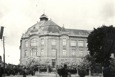 Kolozsvári Központi Egyetemi Könyvtár (1940) – kép forrása: Fortepan / Klenner Aladár
