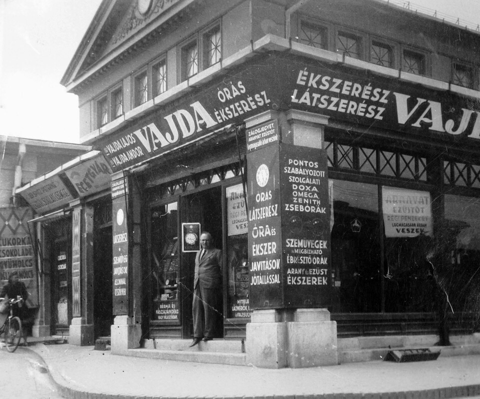 Vásárcsarnok, 1936. Forrás: Fortepan / Nagy József
