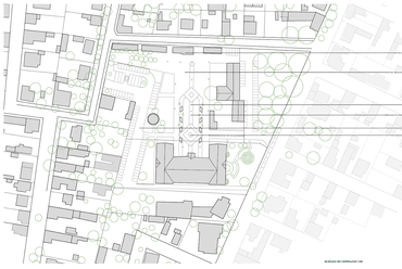 Agora: piac és co-working tér //helyszín meglévő
