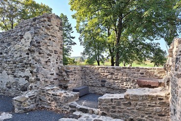 Aszófő, Kövesdi templorom. Fotók: Kelemen Bálint Zoltán (Közti Zrt.)
