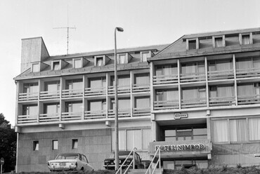 Hotel Nimród, 1974. Forrás: Fortepan / Lechner Nonprofit Kft. Dokumentációs Központ
