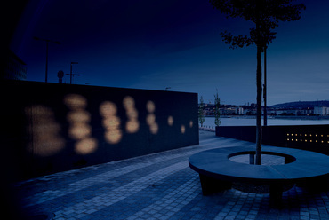 A Hableány-hajótragédia áldozatainak emlékműve – tervező: Földes Architects – fotó: Batár Zsolt
