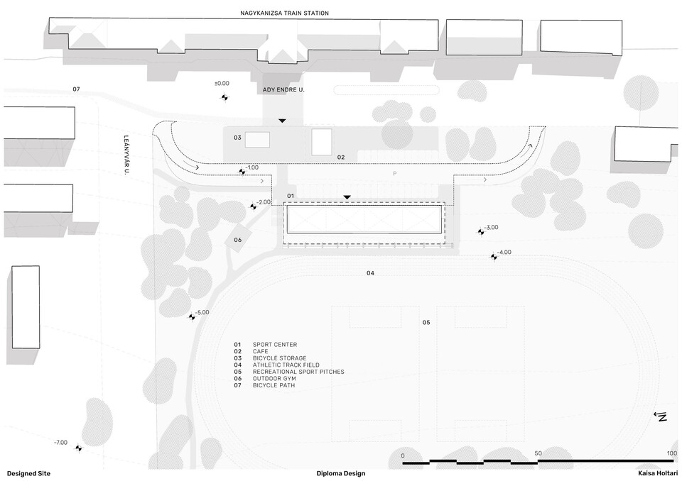 Sport- és szabadidőközpont Nagykanizsán – Kaisa Holtari diplomaterve
