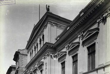 A volt Nemzeti Tornacsarnok épülete. Forrás: Fortepan / Budapest Főváros Levéltára / Klösz György fényképei
