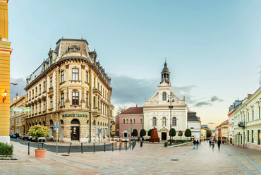 A Széchenyi tér napjainkban. Fotó: Gulyás Attila
