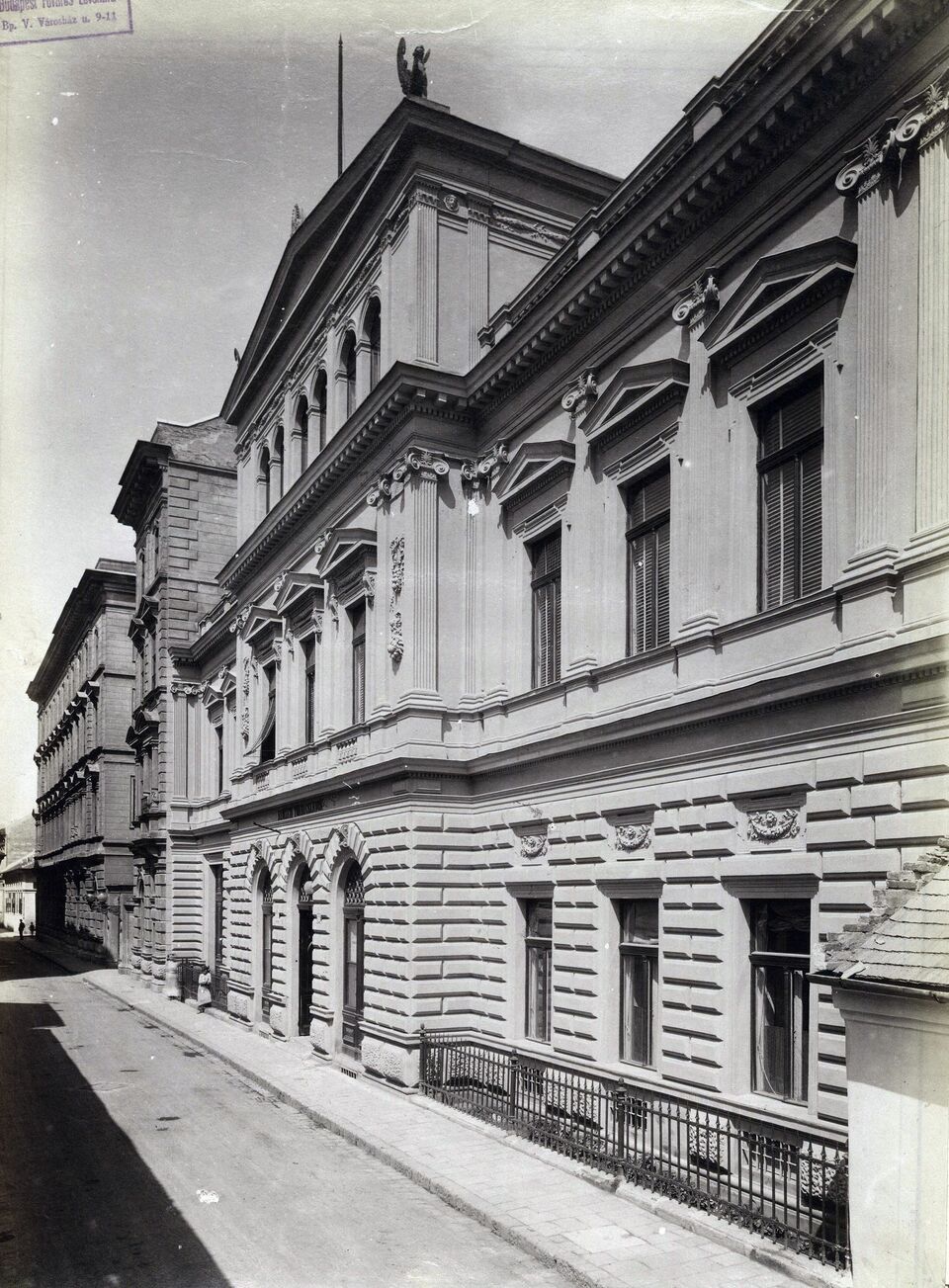 A volt Nemzeti Tornacsarnok épülete. Forrás: Fortepan / Budapest Főváros Levéltára / Klösz György fényképei
