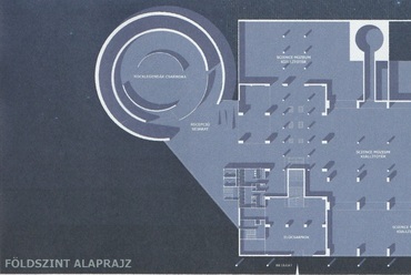 Látványterv. Forrás: Előzetes megvalósítási tanulmány, Egyetemi Fűtőmű Kft., 2007.
