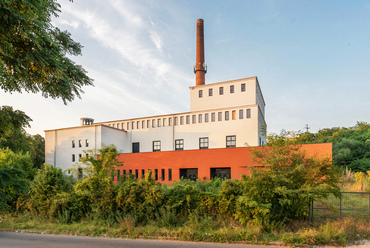 A Miskolci Egyetem egykori fűtőműve ma. Fotó: Gulyás Attila

