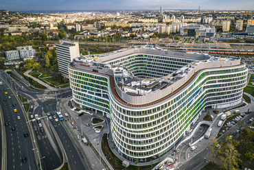 Budapest One. Forrás: Paulinyi & Partners
