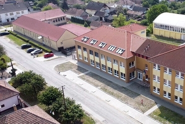 A Hercegszántói Horvát Iskola, 2023. Forrás: az iskola facebook oldala
