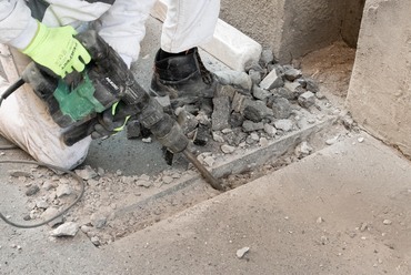 A pesti gettó-emlékhely – tervező: Hetedik Műterem
