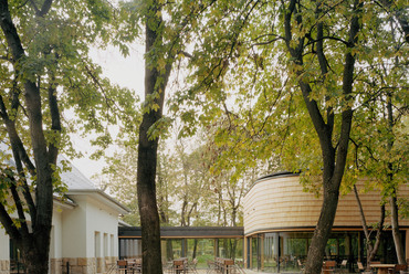 Normafa Síház rekonstrukciója és bővítése – Hetedik Műterem & Studio Konstella – fotó: Danyi Balázs
