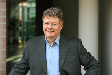 Reicher Péter, a Graphisoft országigazgatója – fotó: Reviczky Zsolt – forrás: Graphisoft
