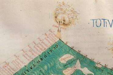 Ptolemaeus: Geographiae libri VIII. (1450. körül) corvina.hu
