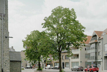 LIST & LOLA: Torhout főterének és környezetének megújítása. Fotó: Jeroen Verrecht
