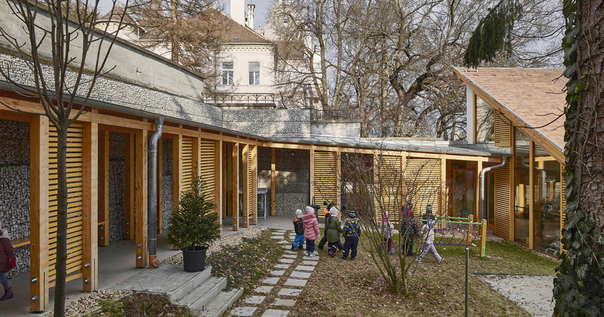 While maintaining the spirit of the place, it is new – Don Bosco Catholic Kindergarten in Budavok