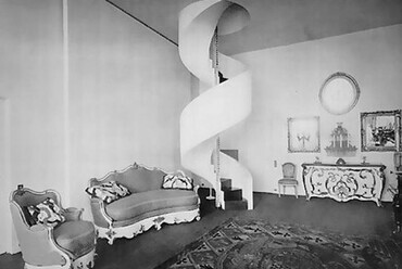 Le Corbusier: Párizsi penthouse belső tere, Fondation Le Corbusier. Forrás: arkt.space

