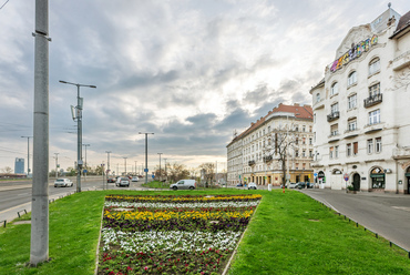 A Boráros tér ma. Fotó: Gulyás Attila
