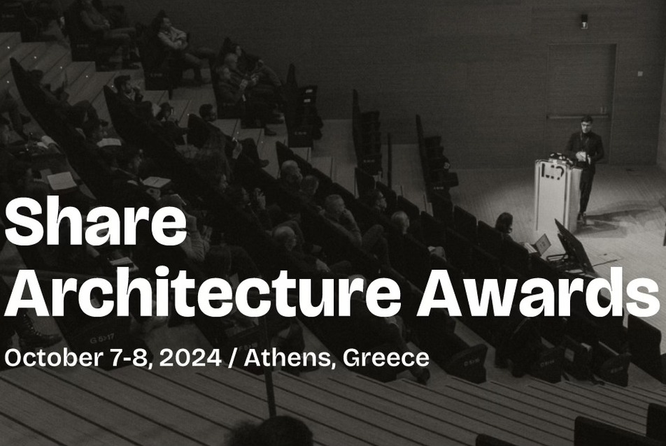 SHARE Architecture Awards - pályázati felhívás