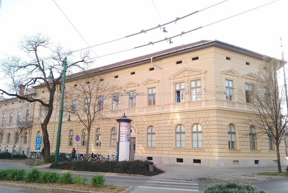 Az EKHO Építész Műterem tervei alapján újult meg a Szegedi Tudományegyetem zeneművészeti kara