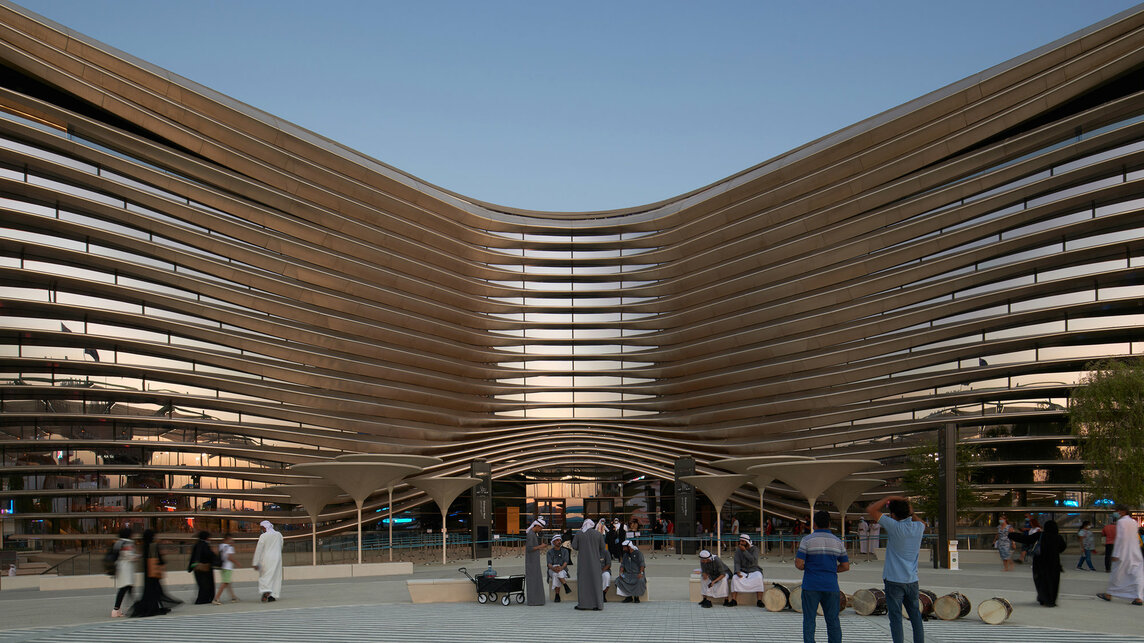 Mobility Pavilion. Tervező: Foster + Partners
