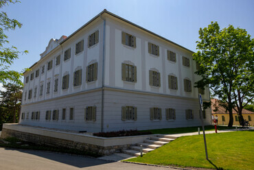 A felújított balatonfüredi Esterházy-kastély. Forrás: Magyar Kastélyprogram Kft.
